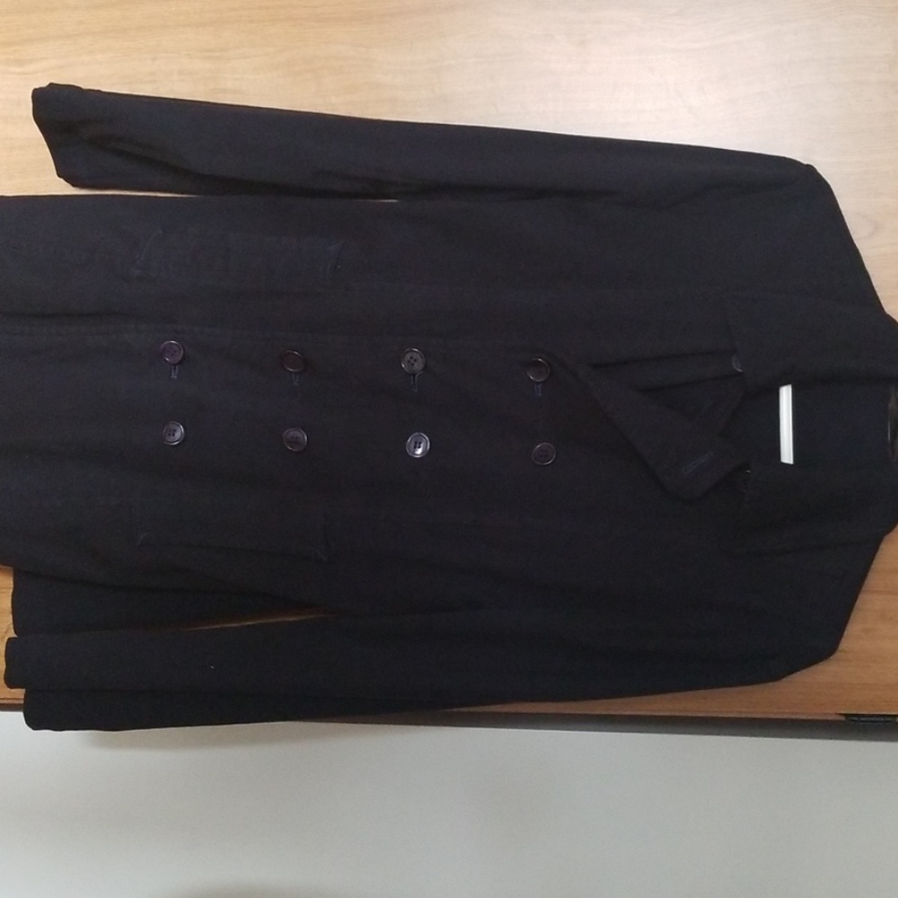 Comme des Garcons blue jacket/trench